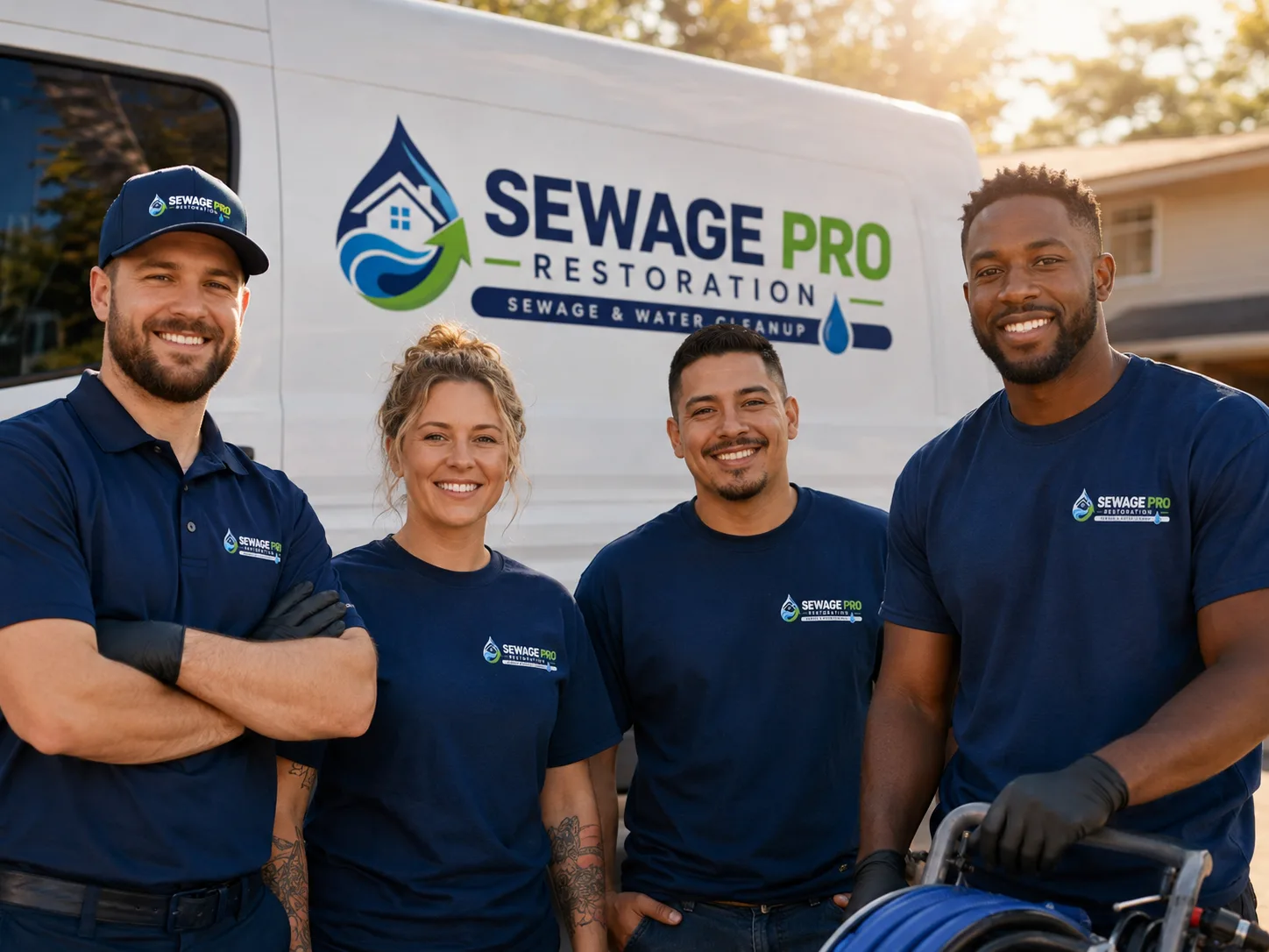 Sewage Cleanup Services company in Sieper, LA